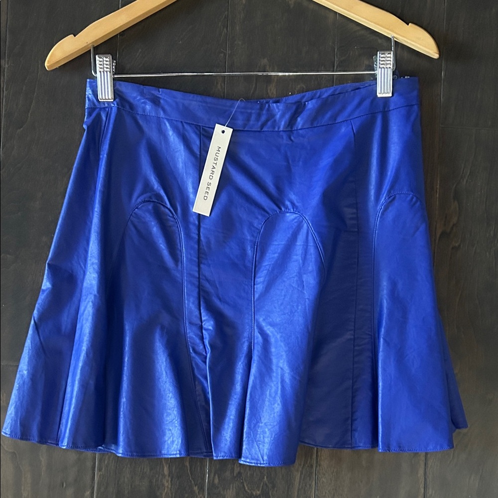 Blue Women's Skirt